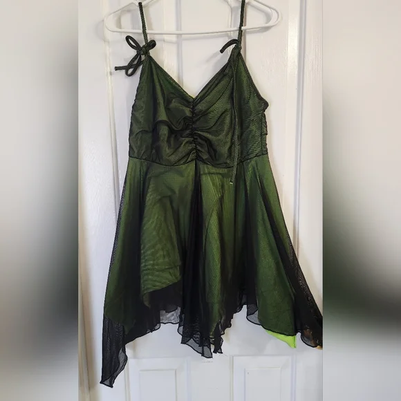 Assymetric Keep Shining Mini Dress XL ✨👗🤩 - Picture 2 of 7